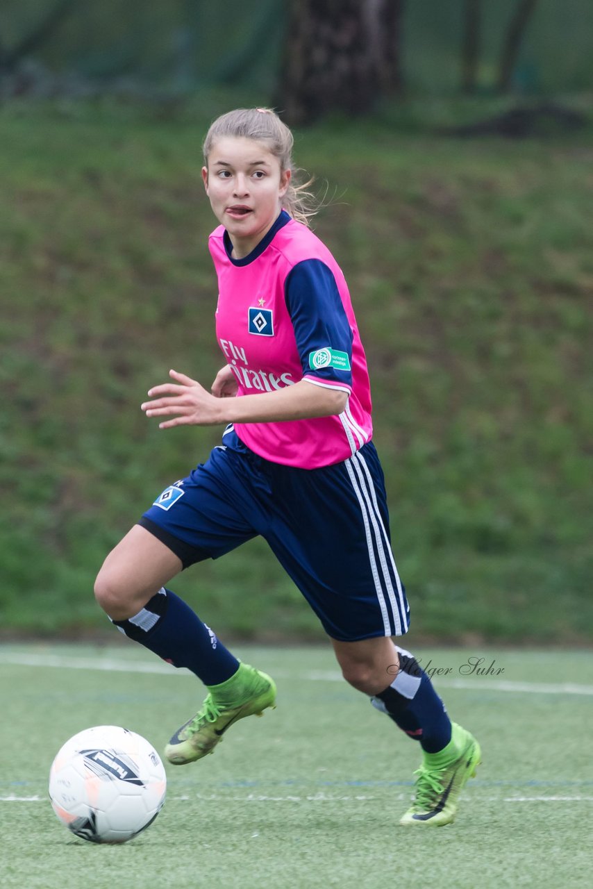 Bild 92 - B-Juniorinnen Harburger TB - HSV : Ergebnis: 1:3